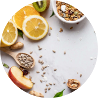 heathy, nutritional foods for online weight loss course 