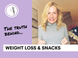 The Truth behind Weight Loss and Snacks