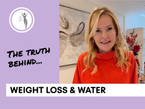 The Truth about Weight Loss and Water